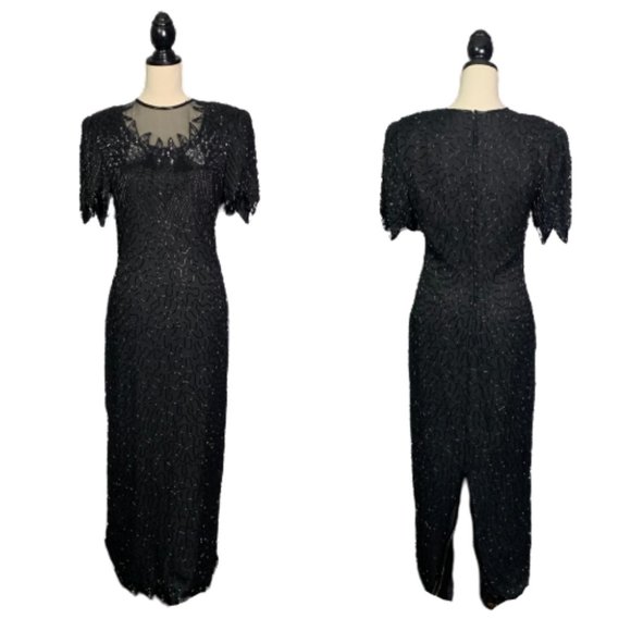 black designer cocktail dresses